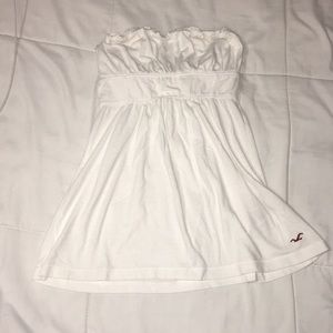 Hollister strapless top